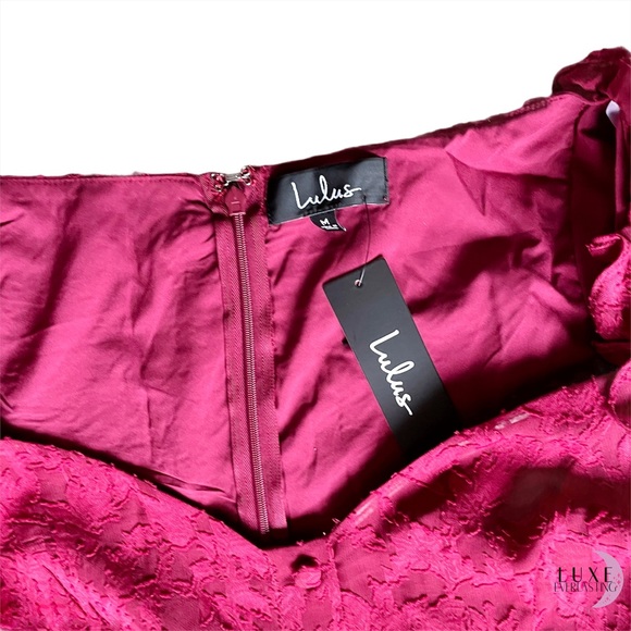 Lulu’s Forever Loving You Puff Sleeve Maxi Dress - Picture 11 of 11